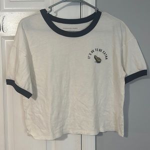 American Eagle Crop Top